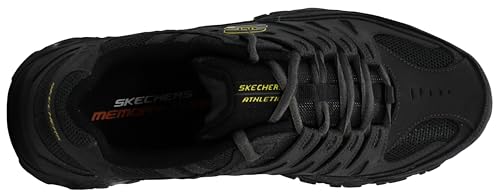 Image of Skechers Men's Afterburn M. Fit Fashion Sneakers