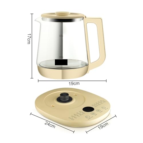 Hervidora Eléctrica de Vidrio 1.5L con Control de Temperatura miniatura 6