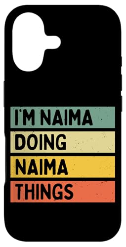 I'm Naima Doing Naima Things �ʔ������� �X�}�z�P�[�X iPhone 17 �p
