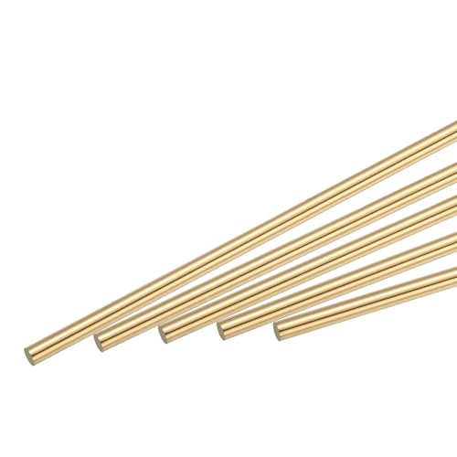 Tige ronde en laiton 4.5 mm pour réussir vos projets de modélisme et DIY