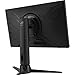ASUS ROG Strix 24.5” 1080P Gaming Monitor (XG256Q) - Full HD, Fast IPS, 180Hz, 1ms, G-Sync Compatible/FreeSync, DisplayPort, HDMI, DisplayHDR400 , BLACK