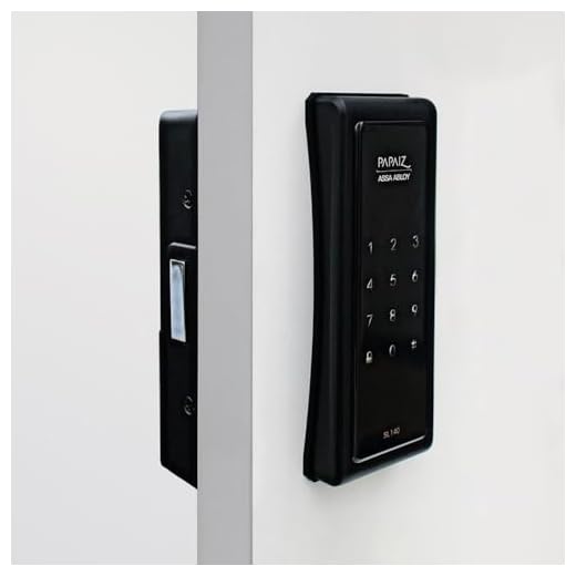 Fechadura Eletrônica Smart Lock SL140 Preto