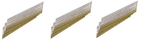 Senco DA25EPB 15 Gauge by 2-1/2 inch Length Bright Basic Finish Nail (3,000 per box) (3-(Pack))