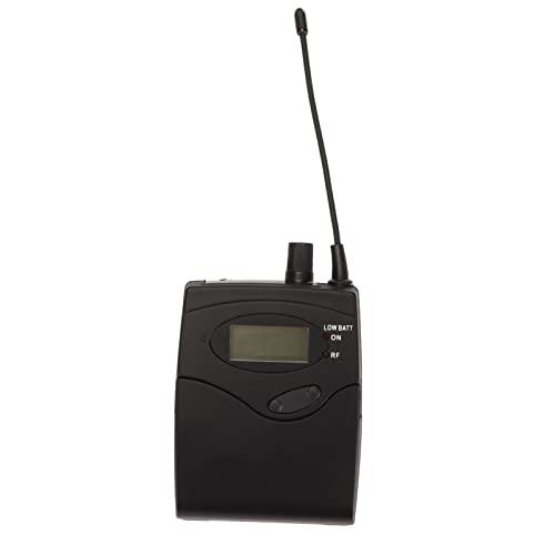 Rocket Audio Whole Metal Wireless in Ear Monitor System 2 Channel 4 Bodypacks Monitoring with in Ear