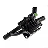 Mejora del rendimiento del motor: este termostato está diseñado para mantener la temperatura de funcionamiento ideal, esencial para la salud de tu vehículo y un rendimiento óptimo.