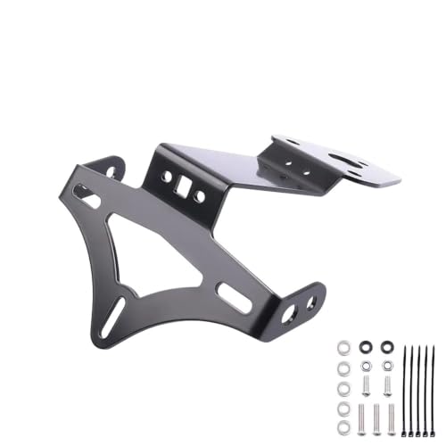 Support de plaque d'immatriculation arrière moto pour épurer l'arrière des 660