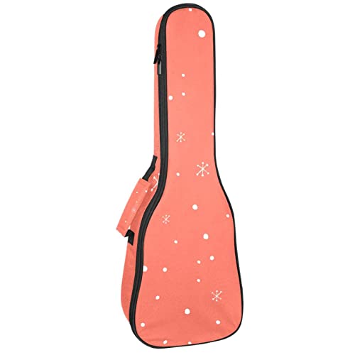 Sac à dos ukulélé concert soprano ténor housse rembourrée 10 mm robuste