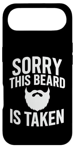 Sorry This Beard Is Taken Funny Beard ���[���A �X�}�z�P�[�X iPhone Air �p