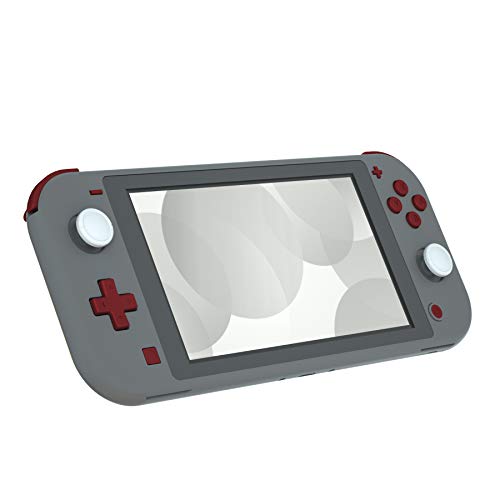 eXtremeRate Scarlet Red Replacement ABXY Home Capture Plus Minus Keys Dpad L R ZL ZR Trigger for Nintendo Switch Lite, Full Set Buttons Repair Kits with Tools for Nintendo Switch Lite by eXtremeRate - Used condition - Image 4