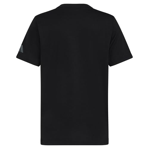 adidas Boys' Short Sleeve Heat Map Football Tee Shirt2