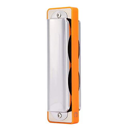 Dilwe Harmonica, C Key AM-20D Phosphore Bronze Reed 10 Trous 20 Tons Blues Harmonica Instrument à Vent pour Adultes… - Les Beatles, Paul McCartney, John Lennon, RIngo Starr, George Harrison Dilwe Harmonica, C Key AM-20D Phosphore Bronze Reed 10 Trous 20 Tons Blues Harmonica Instrument à Vent pour Adultes… – Image 7