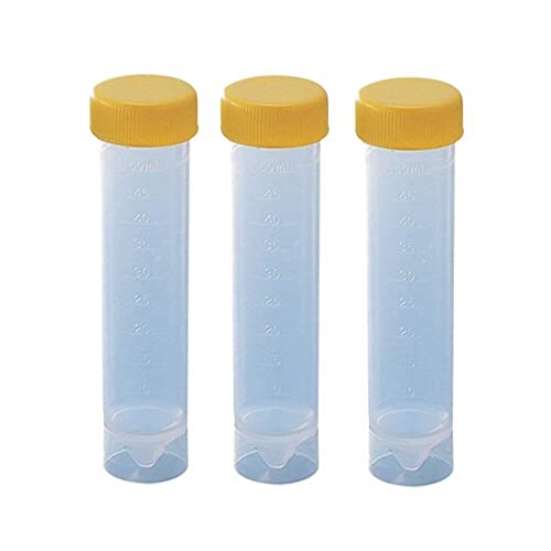 Amazon.co.jp: アズワン 遠沈管 50mL C571-2 目盛り付 5本入 /2-4726