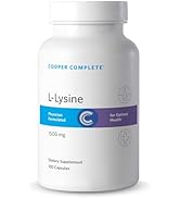 Cooper Complete L-Lysine - Pack of 1. 100 Vegetarian Capsules