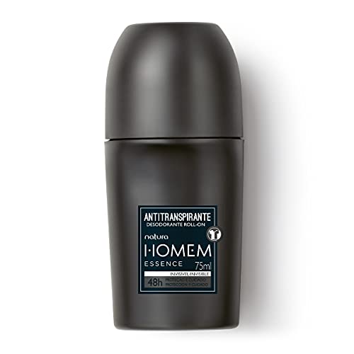 Natura Homem Essence Desodorante Antitranspirante Roll-On - 75 ml