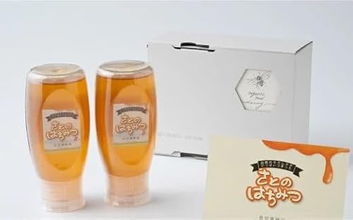 さとのはちみつ(地元産天然生はちみつ)ブレンド 500g 2本セット