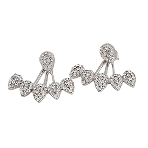 Naixin Pendiente Hermoso Minimalista Pequeño Pendiente Delicado Moda Joyería Especial Cover