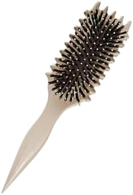 Bounce Curl Defining Brush,Curl Brush,Slick Back Hair Curly Brush for Women(apricot)