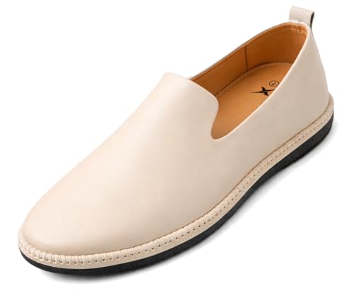 Image of Kraasa Men's Jutis Ethnic Casuals, Slip-on Closure, Stylish Loafers | Perfect for Formal Wear, Business and Parties
