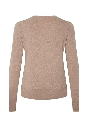 Image of Style Republic Women's 100% Pure Cashmere V-Neck Pullover Sweater | Lightweight Tops, Ultra Soft Feel, Naturally Breathe, Easy Layering, All Day Comfort Wear, Easy Care, Hand Wash Only
