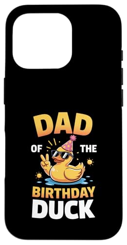 Mom of the Birthday Duck Funny Mom Duck fUC X}zP[X iPhone 16 Pro p