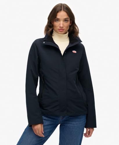 Superdry Para Mujer. W5011987A Chaqueta Shell Marino (L), Casual, PoliéSter - 5