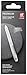 ZWILLING TWINOX Saphir Nail File, Shape file double sided stainless steel for perfect filing result, matted stainless steel, 130 mm