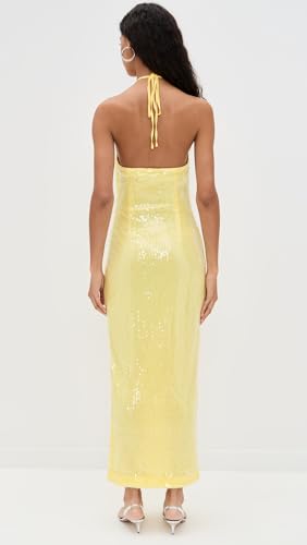 endless rose Women's Rose Haltered Sequins Maxi Dress3
