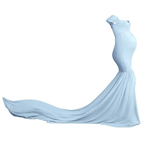 Imekis Robe de maternité longue Cover