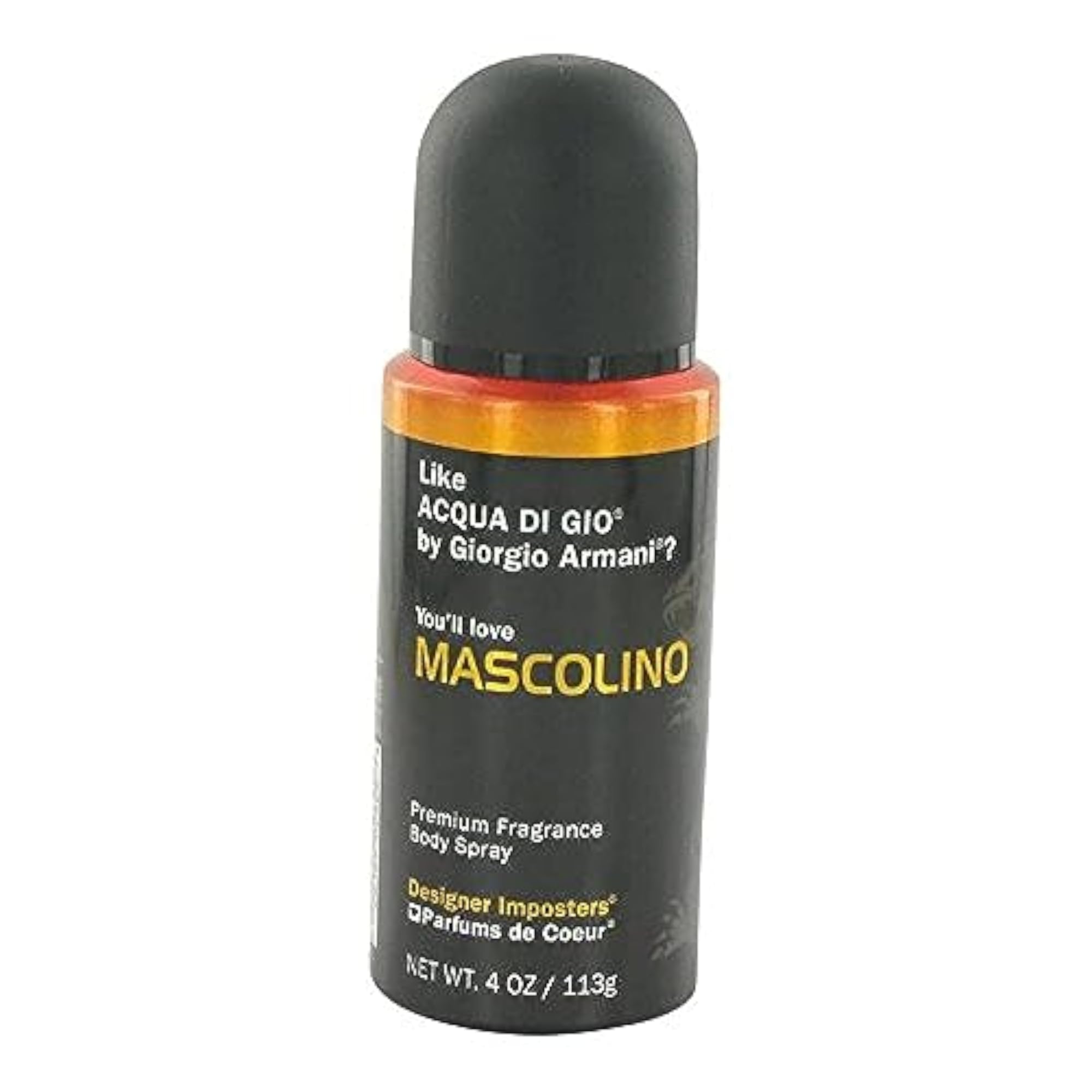 Designer Imposters Mascolino 4 Oz Body Spray