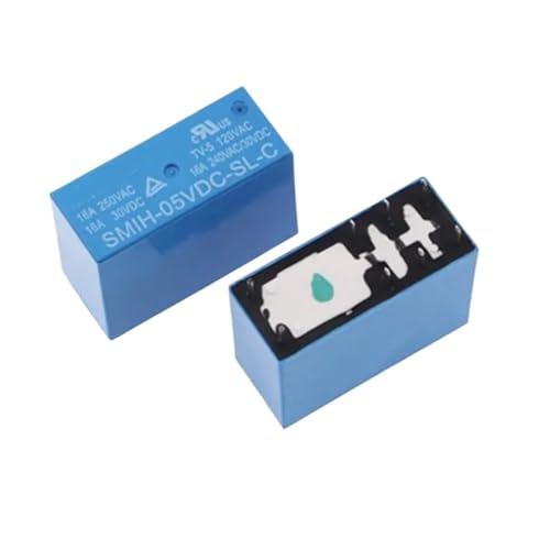 Relais de puissance 8 broches SMIH domotique et gestion connectée maison 16A