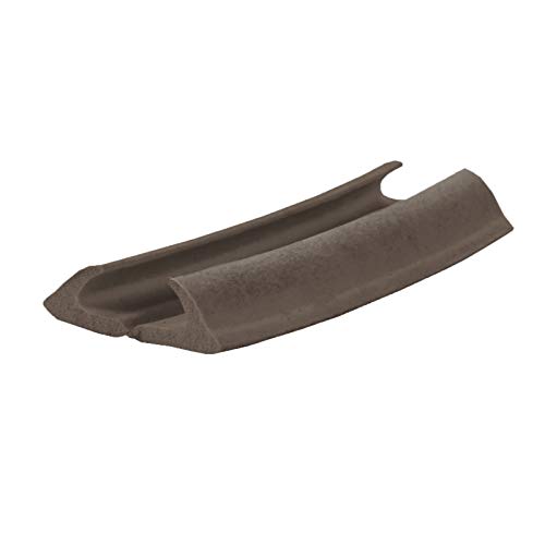 Preisvergleich Produktbild 30m GUMMIDICHTUNG V-Profil BRAUN 9mm selbstklebend Fensterdichtung Türdichtung Gummi Dichtung Dichtungsband Profildichtung