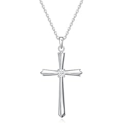 Cross - Silver 18"