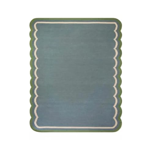 Tapis de salon minimaliste irrégulier grand tapis bébé - 2