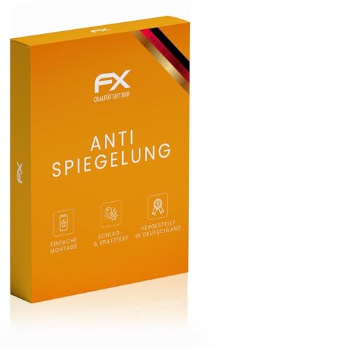 atFoliX Screen Protector compatible with Casio W-S210H-1AVEF Screen Protection Film, anti-reflective and shock-absorbing FX Protector Film (3X)