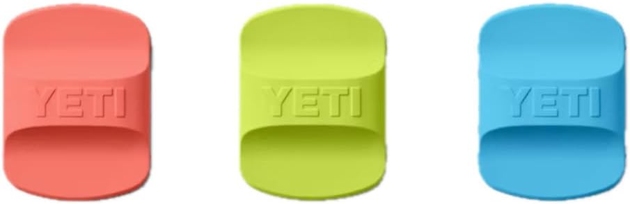 YETI Magslider 3 Pack, Coral, Chartreuse, Reef Blue