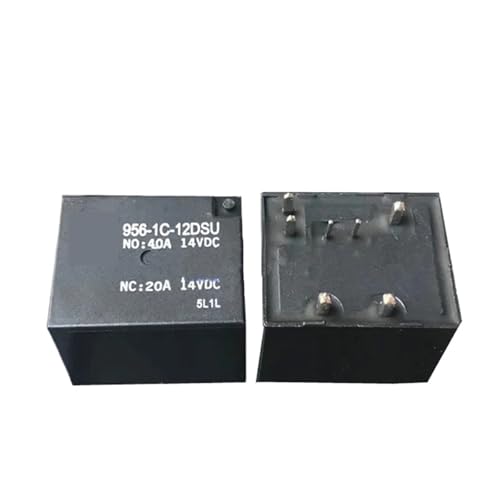 Relais 12V 956-1C-12DSU anti-surchauffe pour circuit électrique 40A 7 PIN