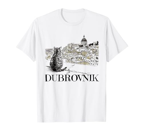 Dubrovnik Sketch / Dubrovnik T-Shirt