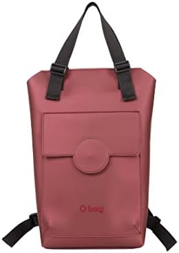 O bag – Zaino O bag D217 in tessuto gommato per donna