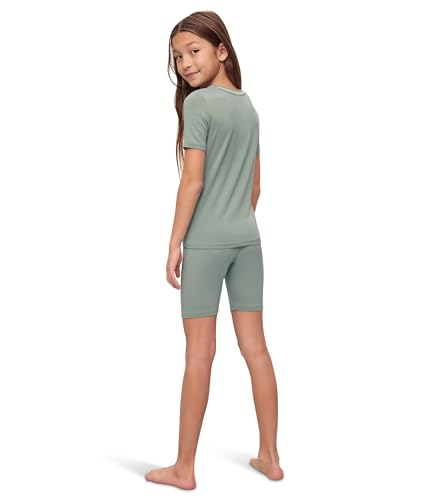 Eberjey Girls' Kids Modal Unisex Short Pj Set2