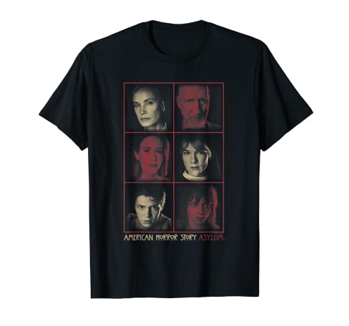 American Horror Story Asylum Cadres de Personnage T-Shirt Cover