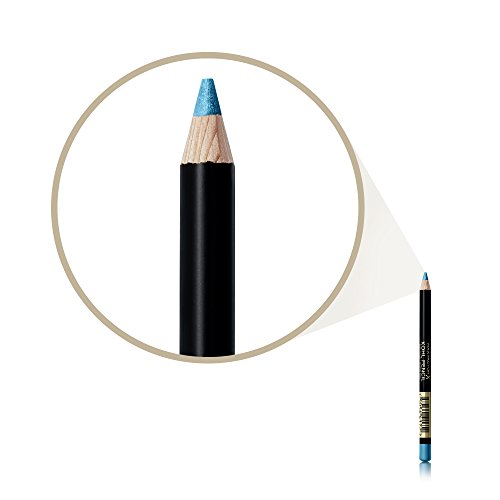 Max Factor Matita Occhi Kohl Pencil, Eyeliner con Texture Morbida Facile da Sfumare, 060 Ice Blue (Confezione da 2)