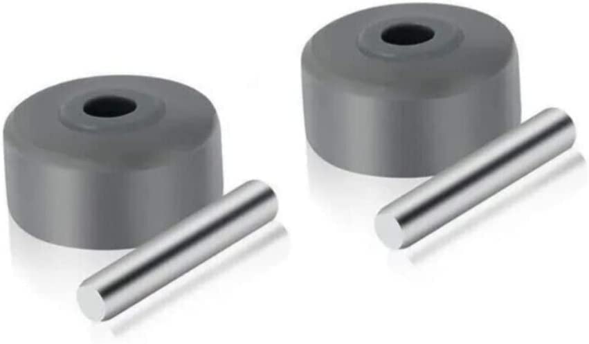 OKODOKO 2 x Vacuum Cleaner Front Wheels Compatible With Shark NV350 NV351 NV352 NV355 NV356E