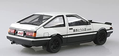 Aoshima Initial D AE86 Toyota Trueno V37 1:24 miniatura 3