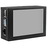 1. Doppelter Zweck: Sie können es auf dem Raspberry Pi-Motherboard oder auf dem Raspberry Pi 3,5-Zoll-Display verwenden und dann entscheiden, ob das Gehäuse abgedeckt werden soll.