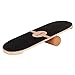 Produktbild Selonis Balance Board Aus Holz Für Erwachsene Und Kinder Koordinationstraining Balancebrett Physiotherapie Skateboard Surfbrett Surf Sport Fitness Crossfit Yoga - Mit Matte Und Ohne Matte Erhältlich