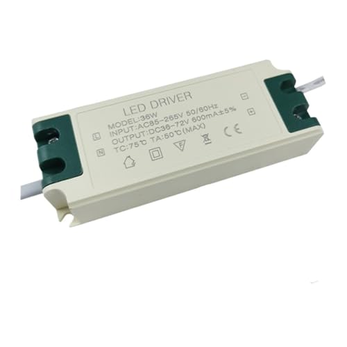 Ballast de puissance LED 600mA pour un éclairage constant et sans scintillement
