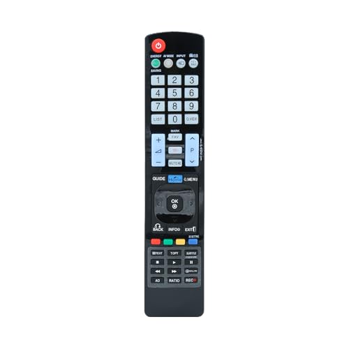 Image of marman Compatible with LG Smart Tv Remote Control Original Model RM-L930+ AKB74115502 Suitable for LED LCD Television Non Voice Command and with 3D Hotkey Function