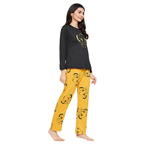 Image of CAMEY Women Full Sleeve Nightsuit