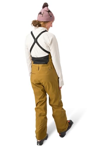Flylow Women's Foxy Bib - Waterproof Breathable Softshell Ski & Snowboard Pants4