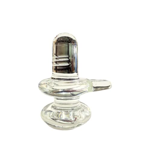 Image of SRI YAGNAA - Crystal Shiva Lingam - Shivalinga - Lingam - Shivling - Shivalingam (Crystal Shiva Lingam)